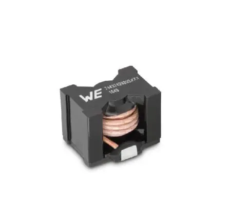 Produktfoto 1 von Wurth Elektronik WE-HCF Drosselspule, 150 μH 7.8 A AEC-Q200 mit Polyethylenterephthalat-Kern, 2920 Gehäuse ±20 % 245 mm,