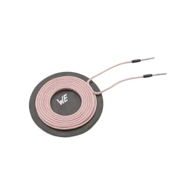 Produktfoto 1 von Wurth Elektronik 7603081 Drahtlose Ladespule 10 μH Übertrager 30 mΩ 9 A Ø 50 mm