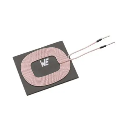 Produktfoto 1 von Wurth Elektronik 7603081 Drahtlose Ladespule 8.5 μH Übertrager 56 mΩ 8.5 A