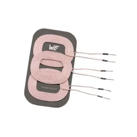 Produktfoto 1 von Wurth Elektronik 7603081 Drahtlose Ladespule 8.5 μH Übertrager 56 mΩ 9 A