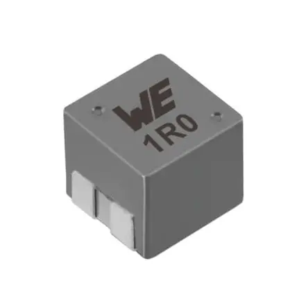 Produktfoto 1 von Wurth Elektronik SMT-gekoppelte Induktivität WE-MCRI Gekoppelte Induktivität, 1 μH, 17A, Eisenpulver ±20 % 60V,