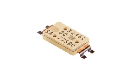 Produktfoto 1 von Bourns SA Thermosicherung 82 °C 60A 25 °C 28V Axial, 1.3 mm x 3.2mm x 1.17 mm