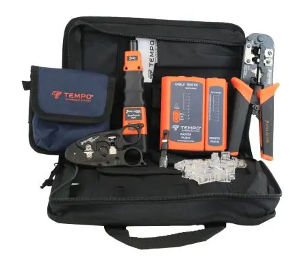 Produktfoto 1 von Tempo, Serie DataReady Kit PA901053, Werkzeugsatz, Multifunktionswerkzeug, 7-teilig