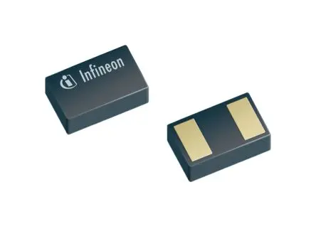 Produktfoto 1 von Infineon BAS40 Oberfläche Gleichrichter & Schottky-Diode Einfach, 40 V / 120 mA TSLP