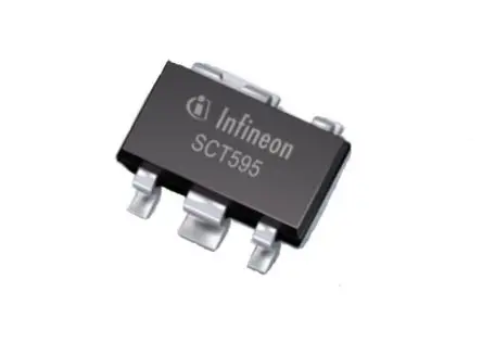 Produktfoto 1 von Infineon Spannungsregler 45V, 5-Pin