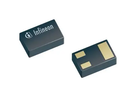 Produktfoto 1 von Infineon Oberfläche Bipolarer Transistor NPN 15 V / 80 mA, TSLP-3-1 3-Pin