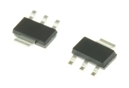 Produktfoto 1 von Infineon Leistungsschalter-IC Low-Side Low-Side 100 mΩ 1 Ausg. PG-SOT223-4