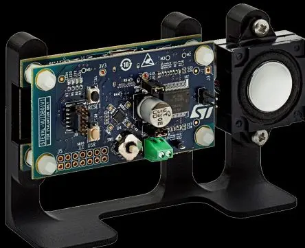 STMicroelectronics VL53L4CD Entwicklungsboard, VL53L4CD STM32 Nucleo Pack mit X-NUCLEO-53L4A1 Erweiterungsboard und