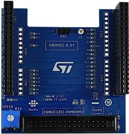 Produktfoto 1 von STMicroelectronics VL53L4CX T Entwicklungsboard, VL53L4CD STM32 Nucleo Pack mit X-NUCLEO-53L4A1 Erweiterungsboard und