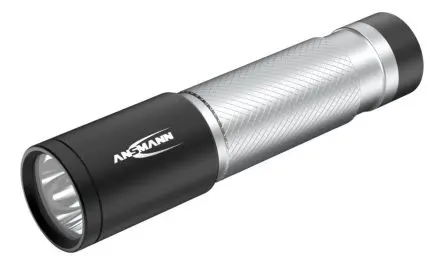 Produktfoto 1 von Ansmann LED-Taschenlampe LED Schwarz, Silber, 70 lm / Daily Use 70B, 92 mm