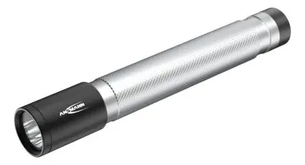 Produktfoto 1 von Ansmann Taschenlampe LED Schwarz, Silber, 150 lm / Daily Use 150B, 142 mm