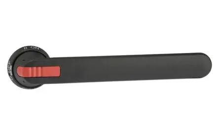 Produktfoto 1 von ABB Schwarz 1SCA02 Drehgriff 275 mm, IP65