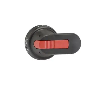 Produktfoto 1 von ABB Schwarz 1SCA0 Drehgriff für Leistungsschutzschalter 65 mm, IP66