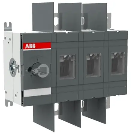 Produktfoto 1 von ABB 1SCA02 Sicherungsschalter-Trennschalter / 3-polig 400 A 400A Umschlossen, 3 phasig