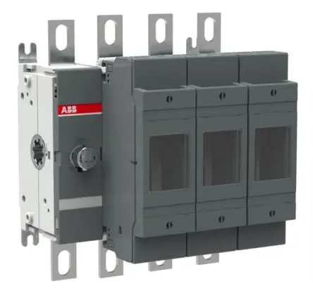 Produktfoto 1 von ABB 1SCA02 Sicherungsschalter-Trennschalter / 3-polig 200A B1/B2