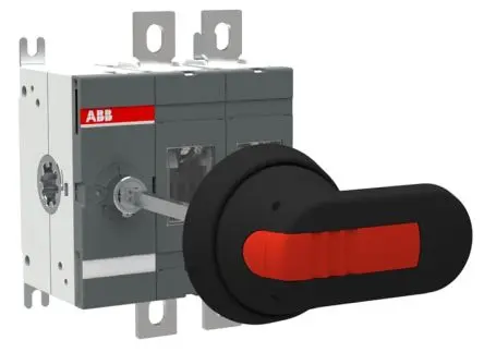 Produktfoto 1 von ABB 1SCA02 Sicherungsschalter-Trennschalter / 3-polig 200 A Umschlossen