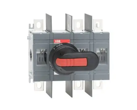 Produktfoto 1 von ABB 1SCA0 Trennschalter / 3-polig 200 A 200A Umschlossen