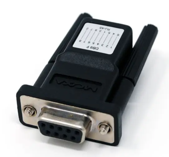 Produktfoto 1 von MOXA Adapter, RJ45, Buchse, Buchse