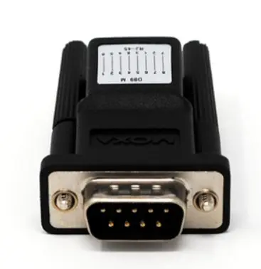 Produktfoto 1 von MOXA Adapter, D-Sub 9-polig, RJ45, Buchse, Buchse