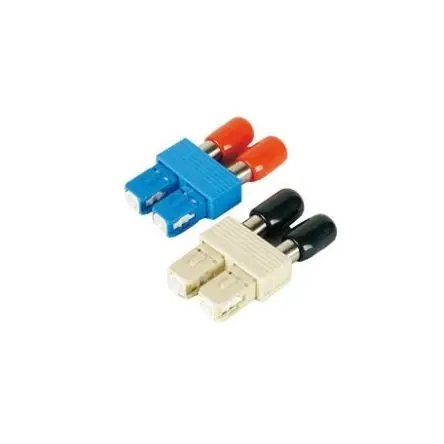Produktfoto 1 von MOXA LWL-Adapter, SC, ST Lichtwellenleiter, Stecker, Buchse