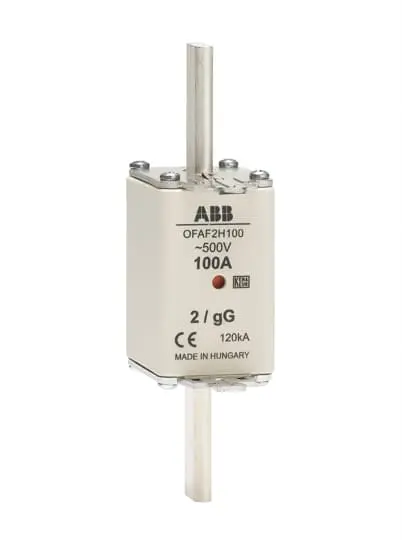 Produktfoto 1 von ABB Sicherungseinsatz 150 x 40 x 72mm, 500V / 100A CE