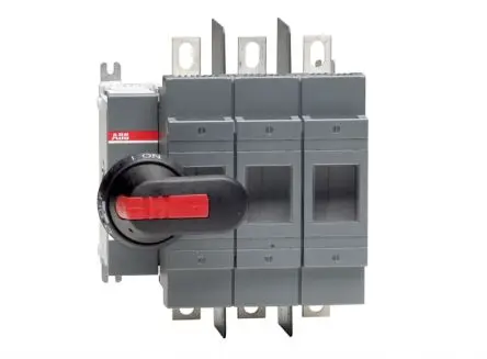 Produktfoto 1 von ABB 1SCA02 Sicherungsschalter-Trennschalter / 3-polig 200 A Umschlossen, 200 A Sicherungsgröße, 3 phasig