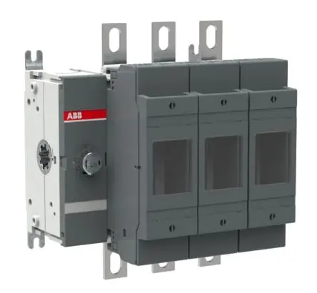 Produktfoto 1 von ABB 1SCA0 Sicherungsschalter-Trennschalter / 3-polig 200A B1/B2