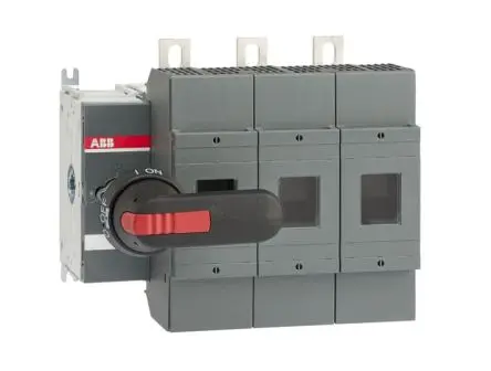 Produktfoto 1 von ABB 1SCA0 Sicherungsschalter-Trennschalter / 3-polig 400 A 400A Umschlossen, 400 A Sicherungsgröße, 3 phasig