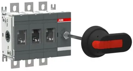 Produktfoto 1 von ABB 1SCA02 Sicherungsschalter-Trennschalter / 4-polig 200 A 200A Umschlossen, 3 phasig