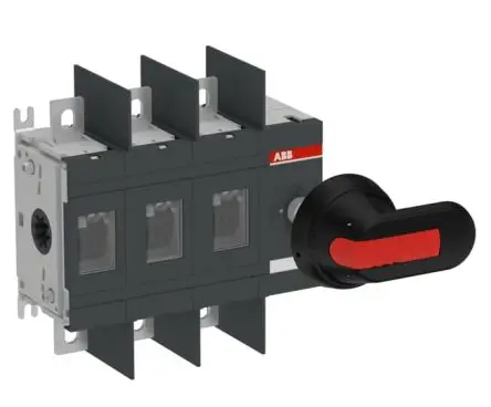 Produktfoto 1 von ABB 1SCA02 Sicherungsschalter-Trennschalter / 3-polig Umschlossen