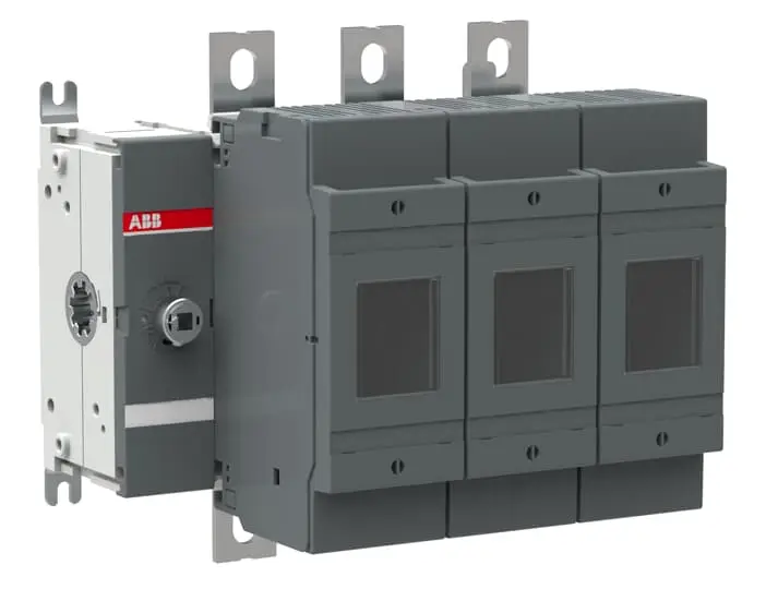 Produktfoto 1 von ABB 1SCA0 Sicherungsschalter-Trennschalter / 3-polig 250 A B1/B3