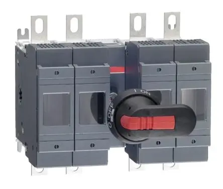 Produktfoto 1 von ABB 1SCA02 Sicherungsschalter-Trennschalter / 4-polig 200A NH0