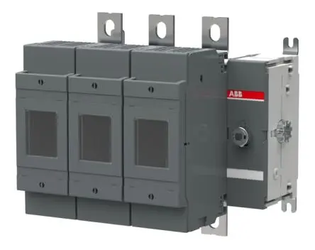 Produktfoto 1 von ABB 1SCA0 Sicherungsschalter-Trennschalter / 3-polig 250A NH1