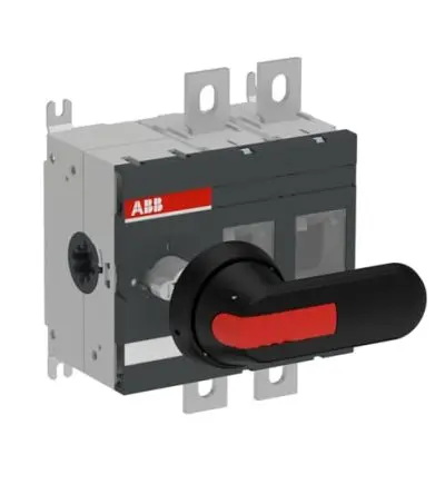 Produktfoto 1 von ABB 1SCA02 Sicherungsschalter-Trennschalter / 3-polig 400 A 400A Umschlossen
