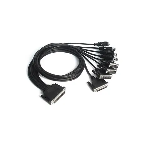 MOXA Serielles Kabel / RJ45 Stecker / DB25-Stecker Buchse, 1.5 m, EN, CE, IEC, UL, RoHS