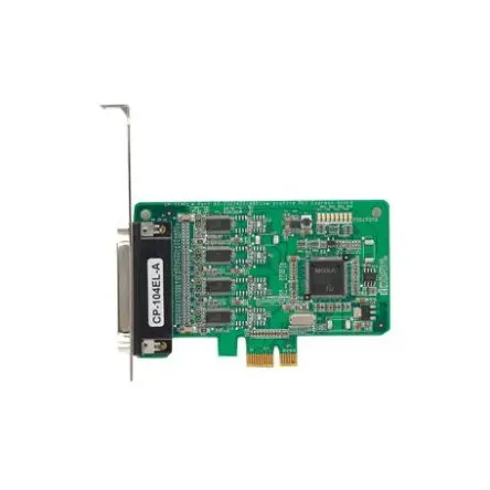 MOXA PCIe Serielle Karte Seriell, 4-Port RS232 921.6 kbit/s 1024 bit