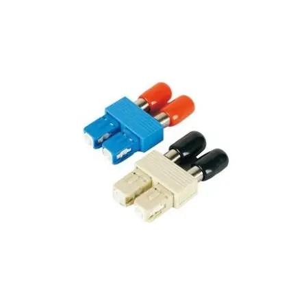 Produktfoto 1 von MOXA LWL-Adapter, SC, ST Lichtwellenleiter, Stecker, Buchse