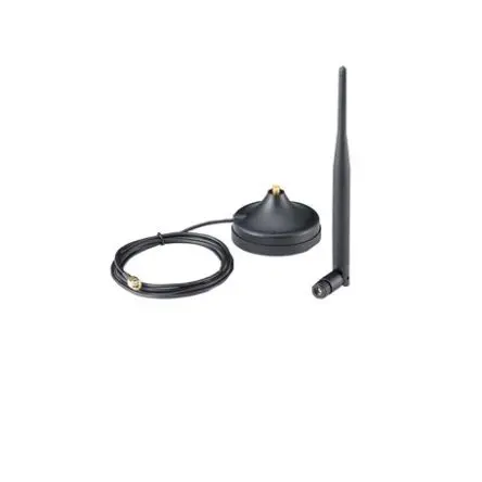 Produktfoto 1 von MOXA WiFi-Antenne Magnetisch / 5 dBi SMA Stecker Rundstrahl