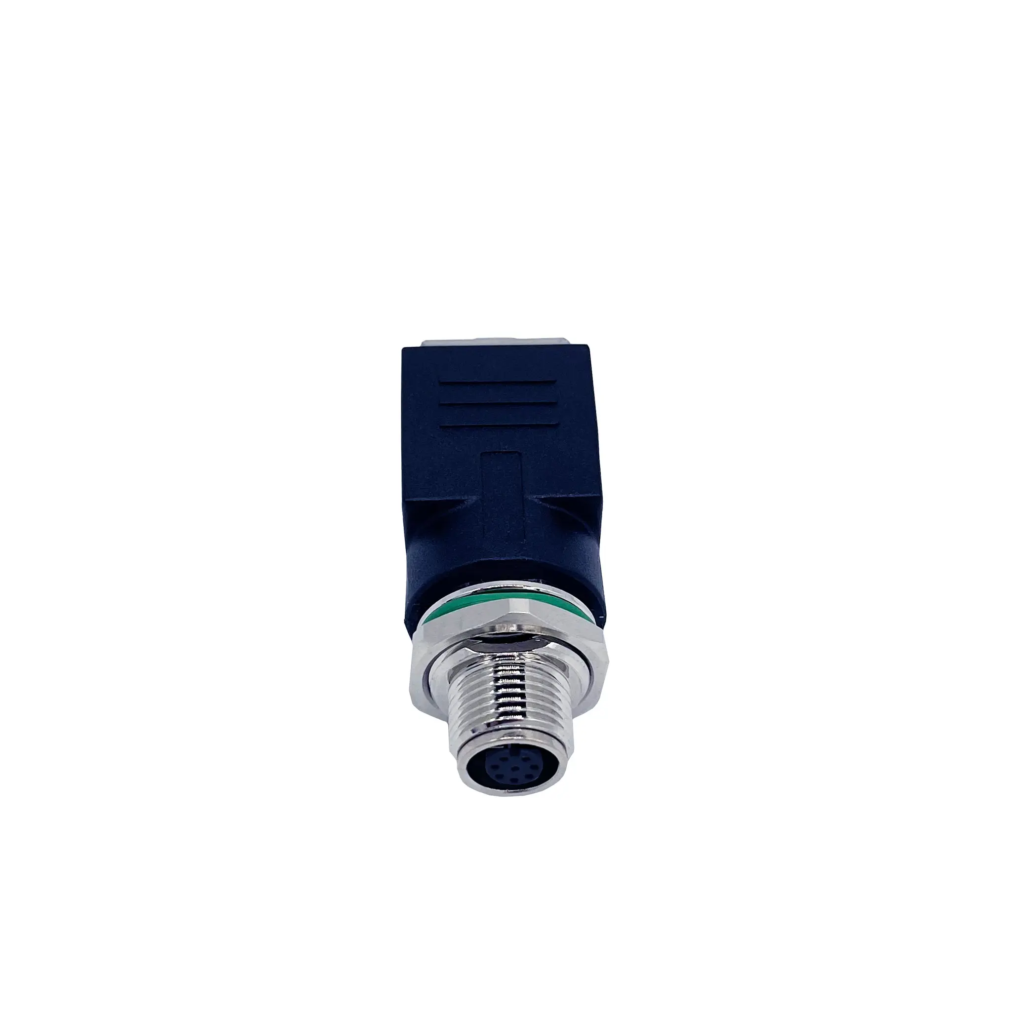 Norcomp M12 Rundsteckverbinder Adapter, IP40