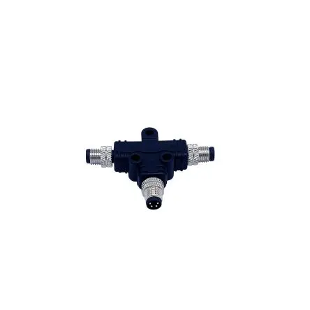 Norcomp T54 Rundsteckverbinder Adapter 5, IP67 Stecker