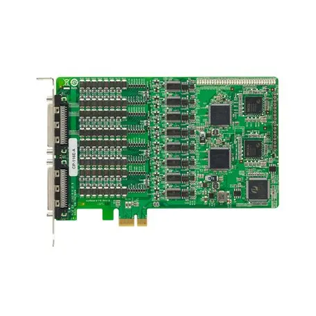 Produktfoto 1 von MOXA PCIe Serielle Karte Seriell, 16-Port RS422, RS485, RS232 921.6 kbps 1024 bit