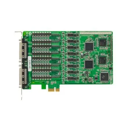 Produktfoto 1 von MOXA PCIe Serielle Karte Seriell, 16-Port RS422, RS485, RS232 921.6 kbit/s 1024 bit