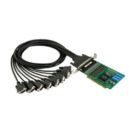 Produktfoto 1 von MOXA PCI Serielle Karte Seriell, 8-Port RS422, RS232, RS485 921.6 kbit/s 1024 bit