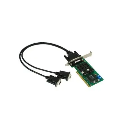 Produktfoto 1 von MOXA PCI Serielle Karte Seriell, 2-Port RS422, RS485 921.6 kbit/s 1024 bit