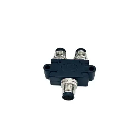 Produktfoto 1 von Norcomp Y58 Rundsteckverbinder Adapter 5, IP67 Buchse