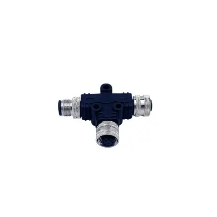 Produktfoto 1 von Norcomp Y58 Rundsteckverbinder Adapter 8, IP67 Buchse