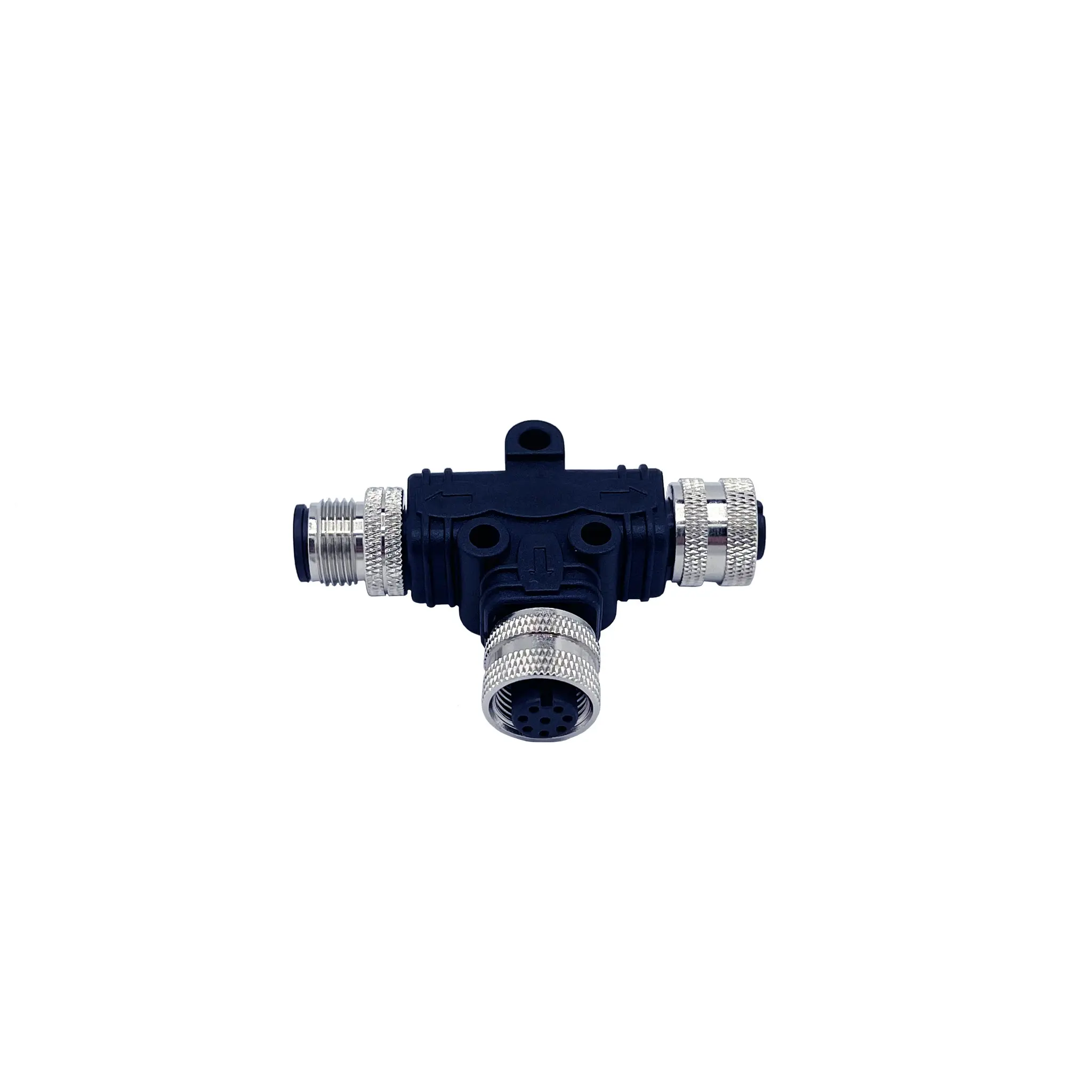 Produktfoto 1 von Norcomp Y58 Rundsteckverbinder Adapter 8, IP40 Buchse