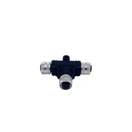 Norcomp T58 Rundsteckverbinder Adapter 8, IP67 Buchse