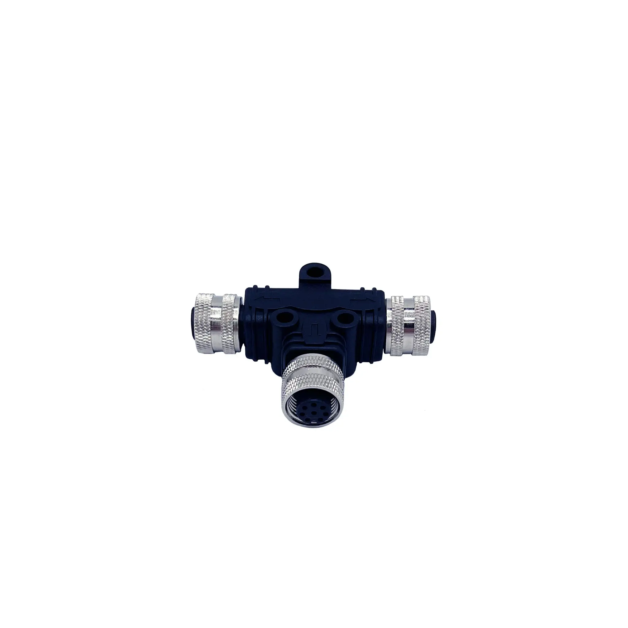 Norcomp T58 Rundsteckverbinder Adapter 8, IP40 Buchse
