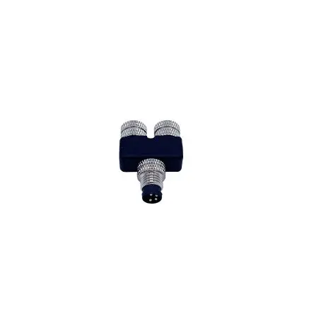 Produktfoto 1 von Norcomp Y54 Rundsteckverbinder Adapter 4, IP67 Stecker